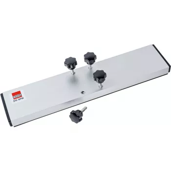 Placa de apoyo Bessey STE-SP35 — accesorio de aluminio para sistemas de sujeción, modelo STE-SP35