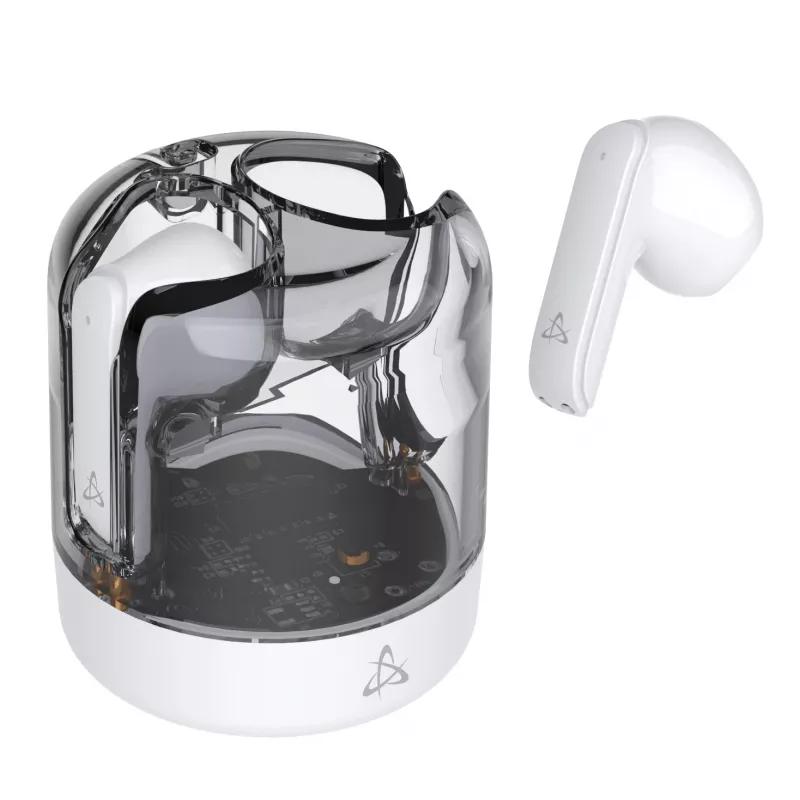 Auriculares SBOX EB-TWS12 blancos