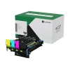 Lexmark 71C0Z50 Unidad de imagen, cian/magenta/amarillo, 150000 páginas