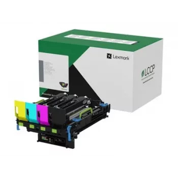 Lexmark 71C0Z50 Unidad de imagen, cian/magenta/amarillo, 150000 páginas