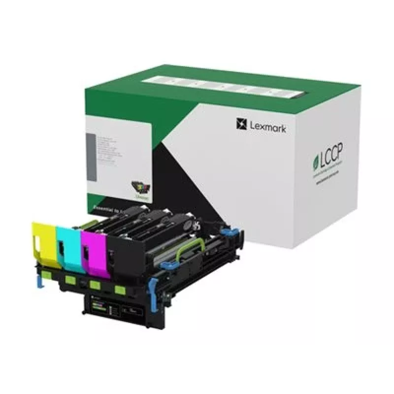 Lexmark 71C0Z50 Unidad de imagen, cian/magenta/amarillo, 150000 páginas