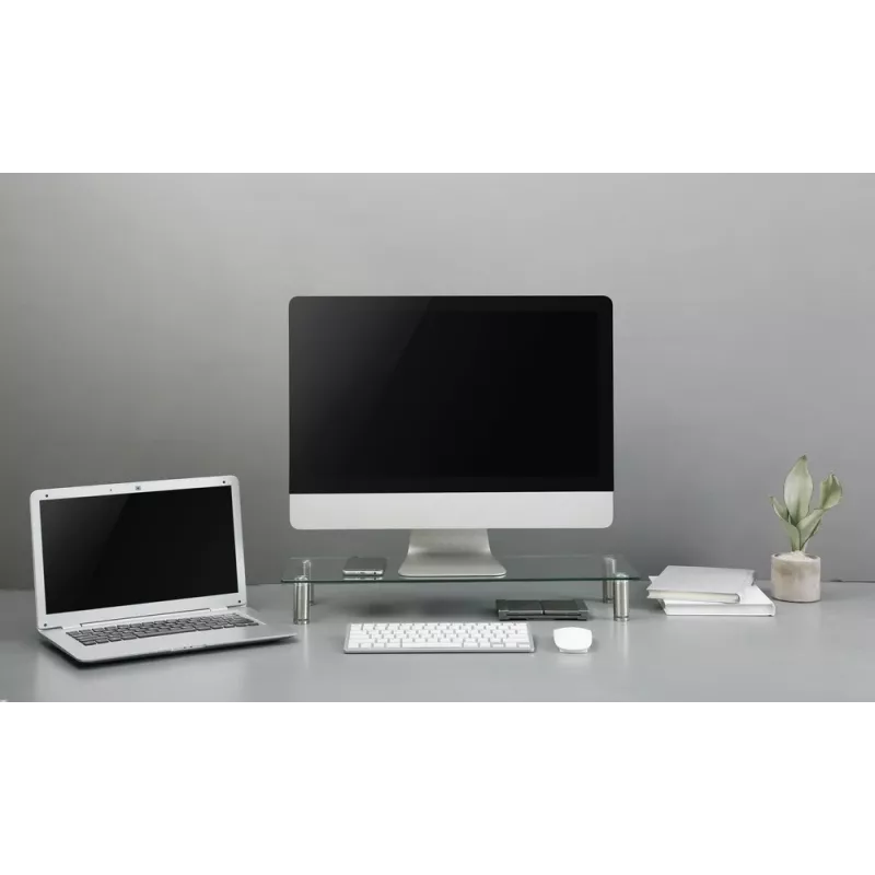 Soporte para monitor de cristal GEMBIRD talla M