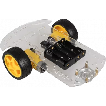 ROBOT CAR Kit 05 - Kit de chasis robot para Raspberry Pi y Arduino (ROBOT05)