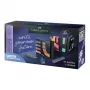 Set de rotuladores Faber-Castell 254603 — 16 uds., punta biselada, metálico/multicolor/pastel