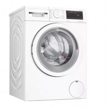 Lavadora-secadora Bosch WNA13401PL 8 kg / 5 kg 1400 rpm blanca