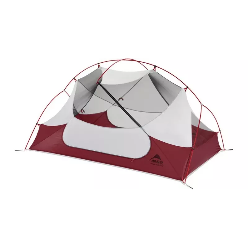 MSR Hubba Hubba NX Tienda tienda de cúpula 2 personas rojo