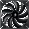 Ventilador de caja SilverStone SST-AP184i-PRO 180 mm negro