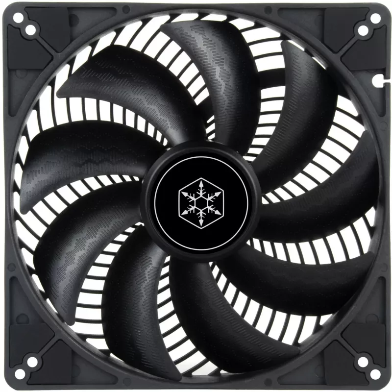 Ventilador de caja SilverStone SST-AP184i-PRO 180 mm negro