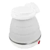 Hervidor eléctrico ESPERANZA EKK023 — 0,5 l, 750 W, blanco, acero inoxidable y plástico