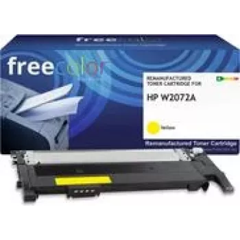 Cartucho de tóner FREECOLOR K18910F7 compatible con HP, amarillo, 1 ud., rendimiento ~1000 páginas