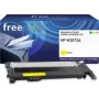 Cartucho de tóner FREECOLOR K18910F7 compatible con HP, amarillo, 1 ud., rendimiento ~1000 páginas