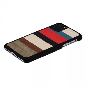 Funda para smartphone man and wood para iPhone 11 Pro Max — Corallina negro funda protectora