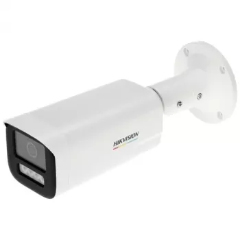 Cámara IP Hikvision DS-2CD1B47G3H-LIUF/SRB 2,8 mm PL cúpula antivandálica para exterior 4 MP