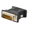 Adaptador DVI-A VGA 15 pines Gembird A-DVI-VGA-BK