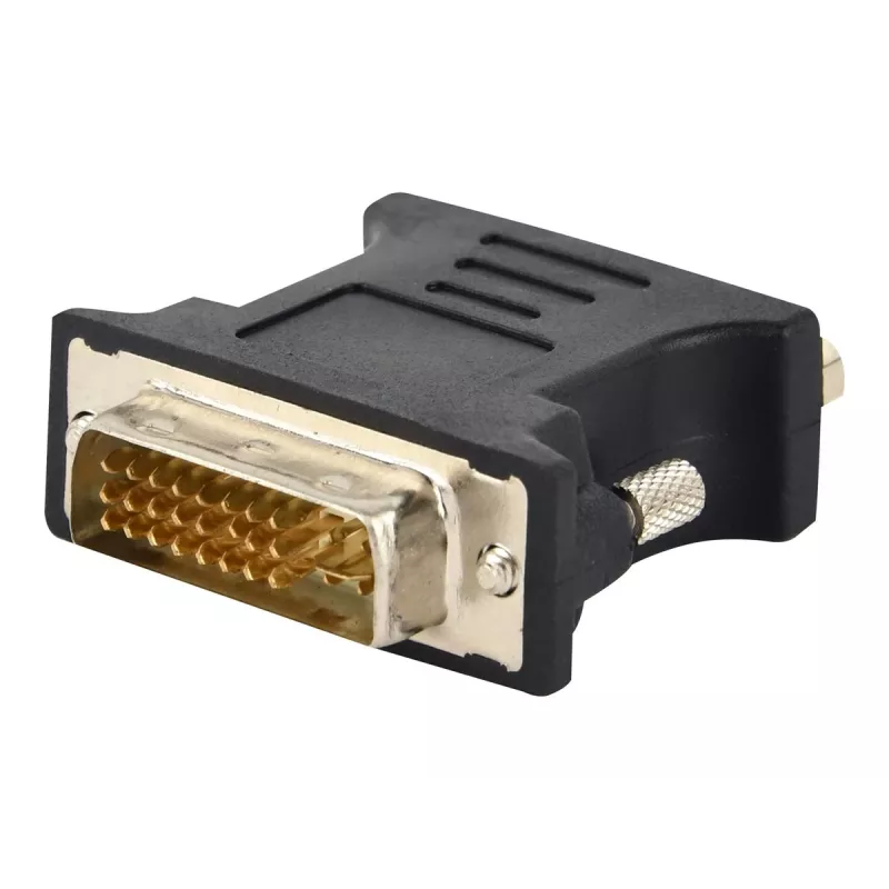 Adaptador DVI-A VGA 15 pines Gembird A-DVI-VGA-BK