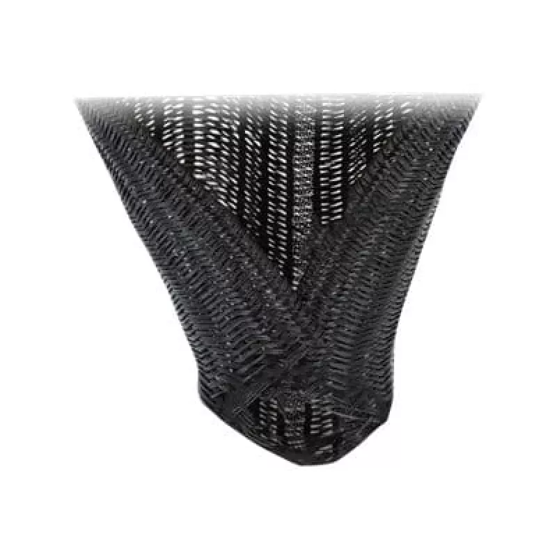 Funda trenzada DeLOCK 19047 10 m x 25 mm negra