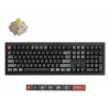 Teclado mecánico Keychron V6 Ultra 8K – Full-Size 100% QWERTY, Bluetooth, RGB, negro