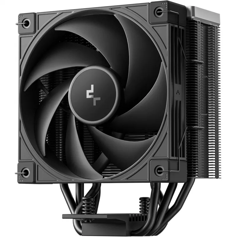 Disipador de aire DeepCool AK400 G2 Digital NYX — ventilador de 120 mm, presión de aire máx. 3,33 mmH2O, 92×132×156 mm, negro