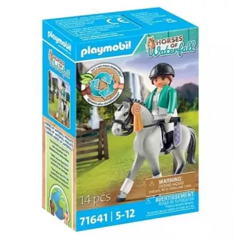 Figuras caballos 71641 Jinete de torneo