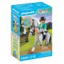 Figuras caballos 71641 Jinete de torneo