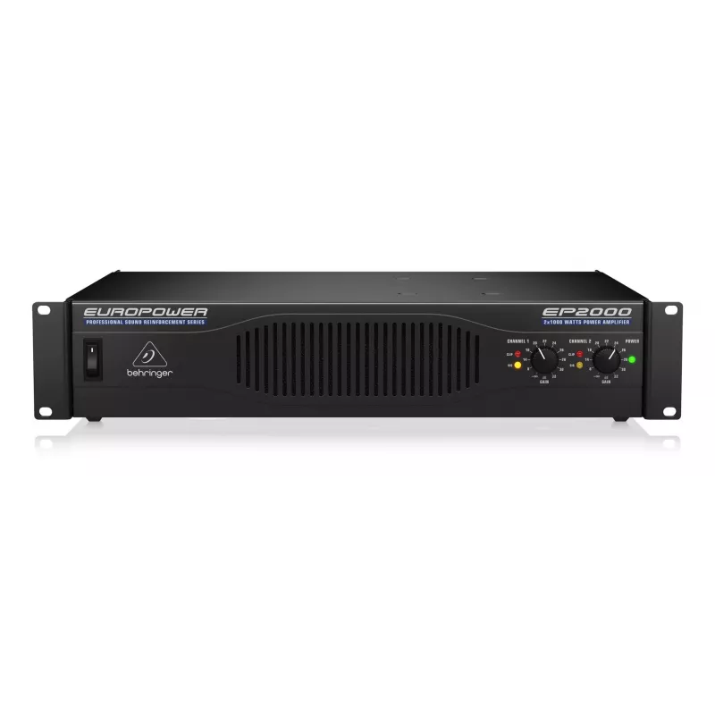 Behringer EP2000 Amplificador de audio directo/escenario negro