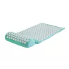 Beper C301ACC001 esterilla de acupresión y almohada, 42 x 68 cm
