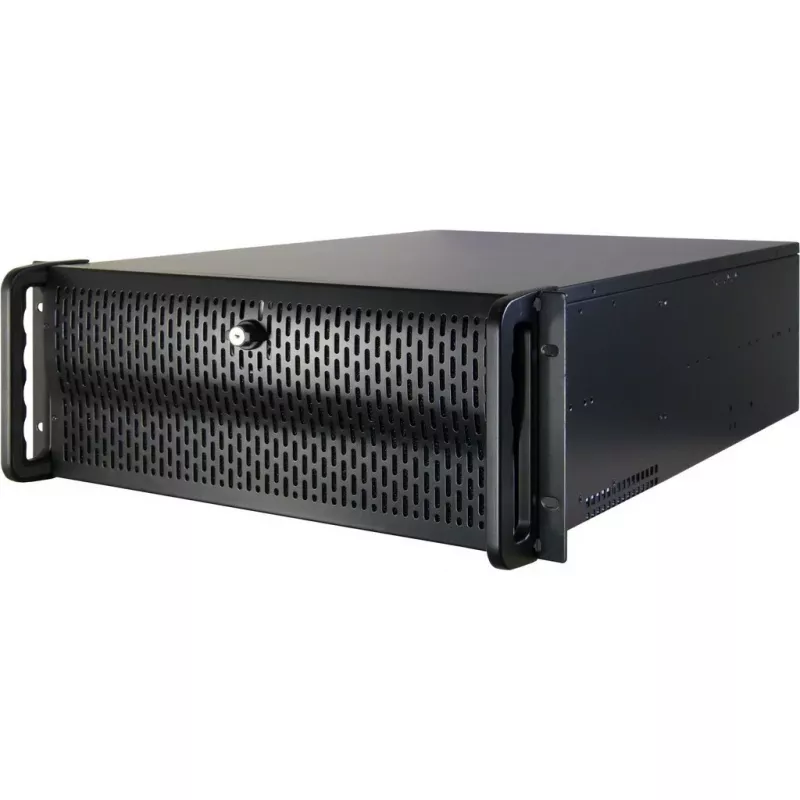 Caja para servidor Inter-Tech IPC 4U-4129L rack plata metálico
