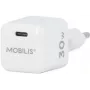 Mobilis Nano Wall Charger - 30W - USB C - GaN - Made In France (001383)