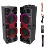 Altavoz portátil Manta SPK1204X800D Minos Pro, negro