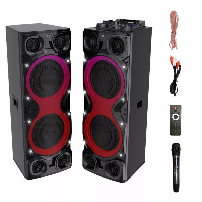 Altavoz portátil Manta SPK1204X800D Minos Pro, negro