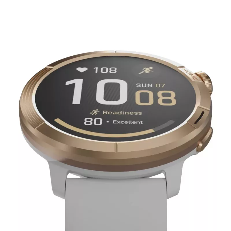 Smartwatch Stelio STSWA102GT Activ Pro GPS 46 mm oro titanio – GPS, caja de 46 mm, acabado titanio