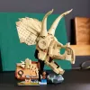 LEGO JURASSIC WORLD 76969 Fósiles de dinosaurio: cráneo de Triceratops