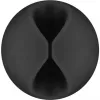 Clip para cables Goobay 70683 Escritorio Pared Negro 5 piezas