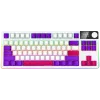 LORGAR KBP70TKLW, teclado gaming mecánico inalámbrico TKL Pro, blanco, distribución EN
