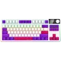 LORGAR KBP70TKLW, teclado gaming mecánico inalámbrico TKL Pro, blanco, distribución EN