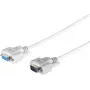 Cable de monitor VGA ShiverPeaks 15 polos ST-BU 3m