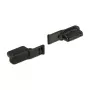 Tapa de seguridad para enchufe DELOCK 64033, negro, 5×12,5×3,5 mm, pack de 10