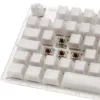 Teclado gaming Ducky One 3 RGB, USB, QWERTY, inglés US, blanco