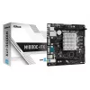 ASRock N100DC-ITX - procesador Intel Quad-Core N100 (hasta 3,4 GHz) DDR4- 2 SATA3, compatible con Intel Turbo Boost Technology placas base Mini ITX (280)