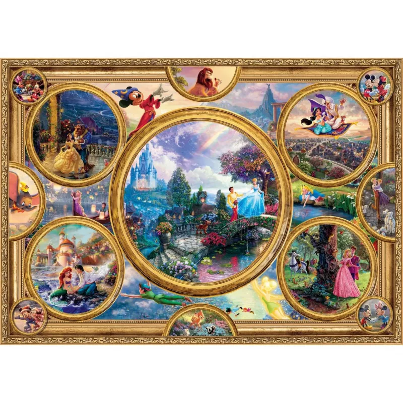 Schmidt Spiele Thomas Kinkade Studios Disney Dreams Collection puzle 2000 piezas