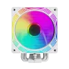 Gamemax | Disipador de CPU por aire | ICE FORCE | Blanco