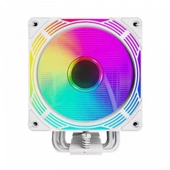 Gamemax | Disipador de CPU por aire | ICE FORCE | Blanco