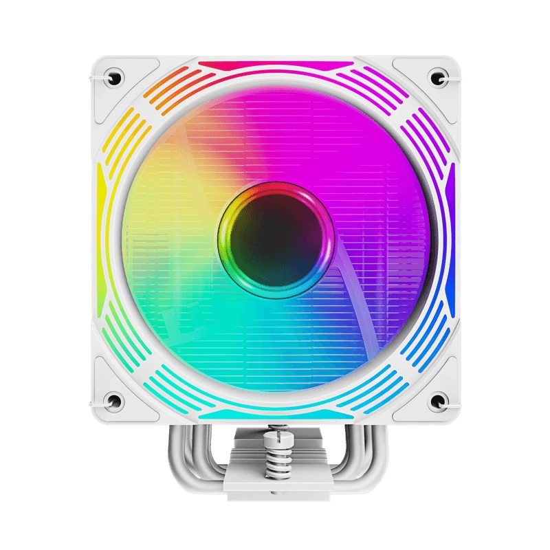 Gamemax | Disipador de CPU por aire | ICE FORCE | Blanco