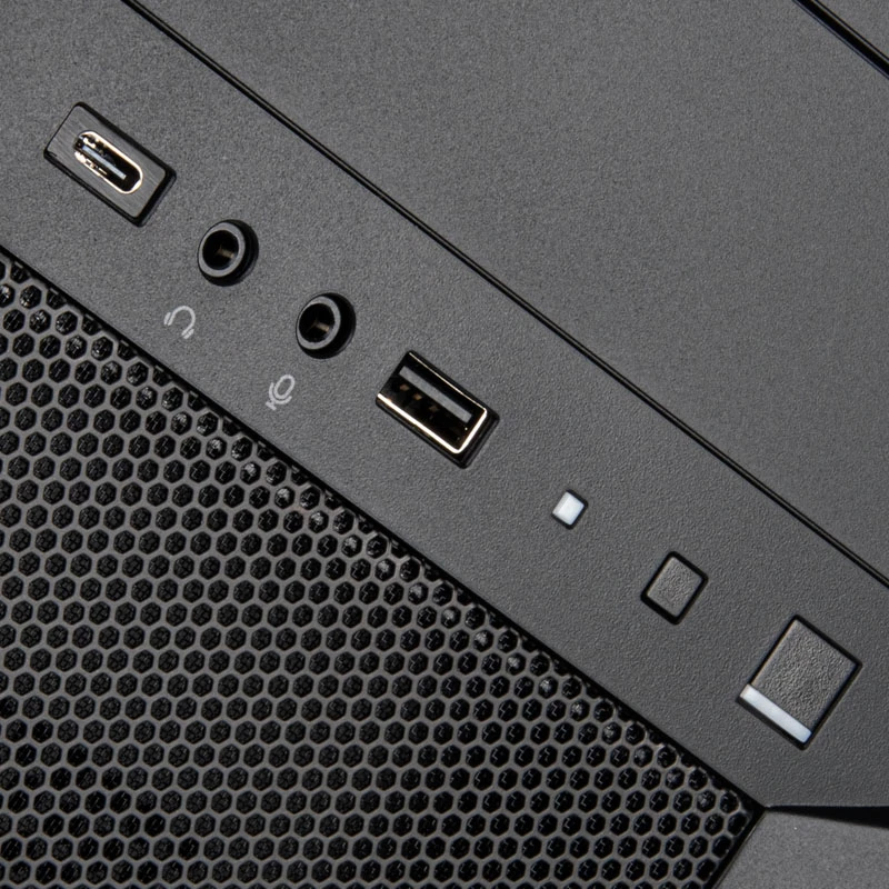 Caja micro-ATX Silverstone SST-FA313-B (SST-FA313-B)