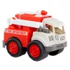 Vehículo Dirt Diggers Real Fire Truck