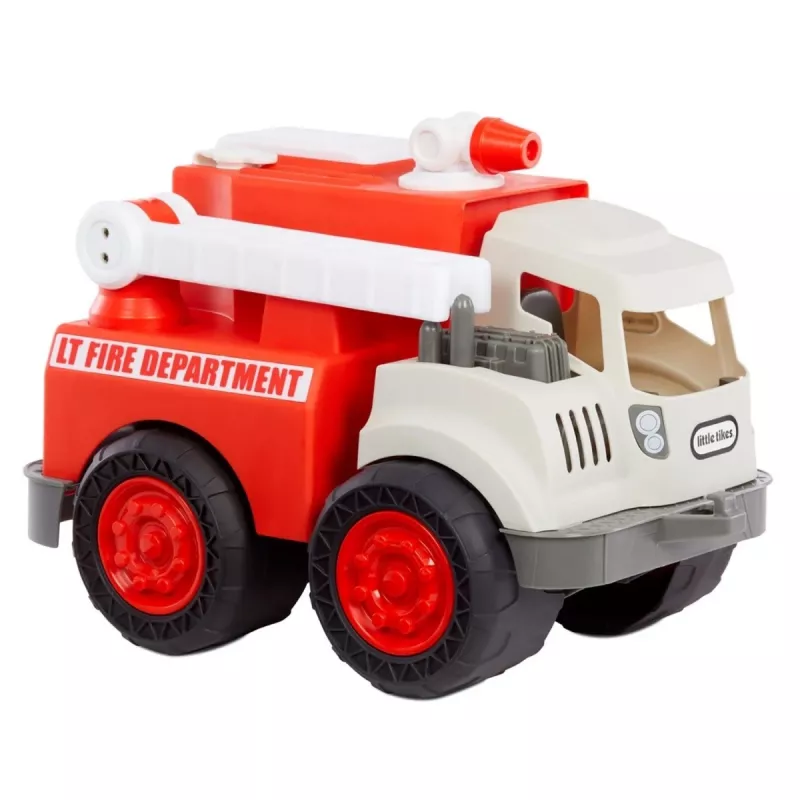 Vehículo Dirt Diggers Real Fire Truck
