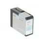 Epson Pack individual cian claro T580500, cian claro, tinta pigmentada, 80 ml, 1 unidad, pack individual