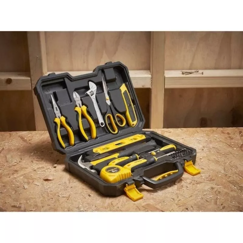 Juego de herramientas 28 piezas en maletín