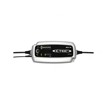 Cargador de batería CTEK MXS 10 — cargador de red 12V, 10A para baterías de plomo-ácido