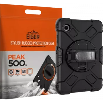 Eiger Peak 500m Funda Samsung Tab A11+ negra (EGPE00193)